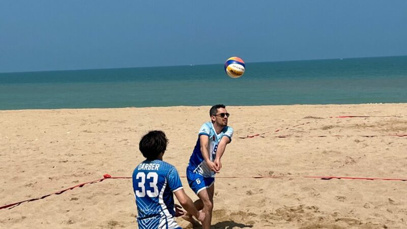 Coupe de France de beach-volley 2025