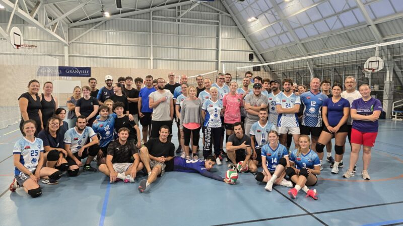 Reprise en fanfare pour la saison 2025/2026 du club de volley !