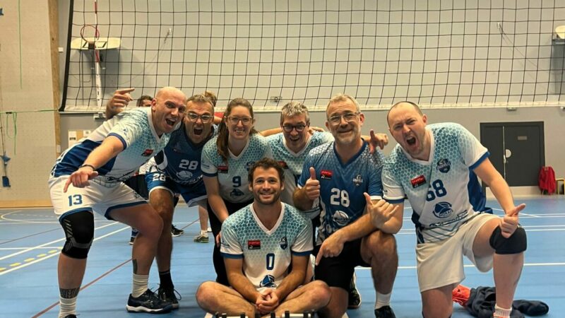 Une semaine sous le signe de la victoire pour les équipes granvillaises 🏐