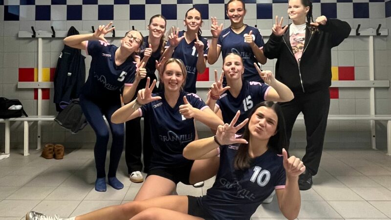 Les M18 féminines brillent à Coutances !