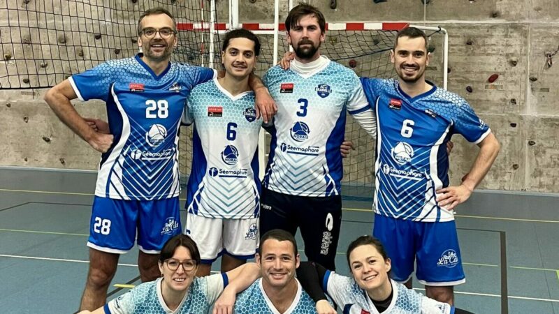 Les équipes de Granville voyagent bien ! ✈️🏐