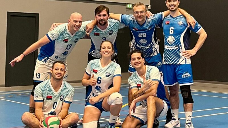 Une entrée réussie en Coupe Sport 2000 🏐