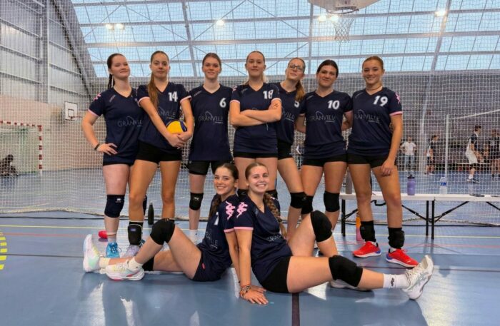 Défaite des M18 féminines contre Tourlaville