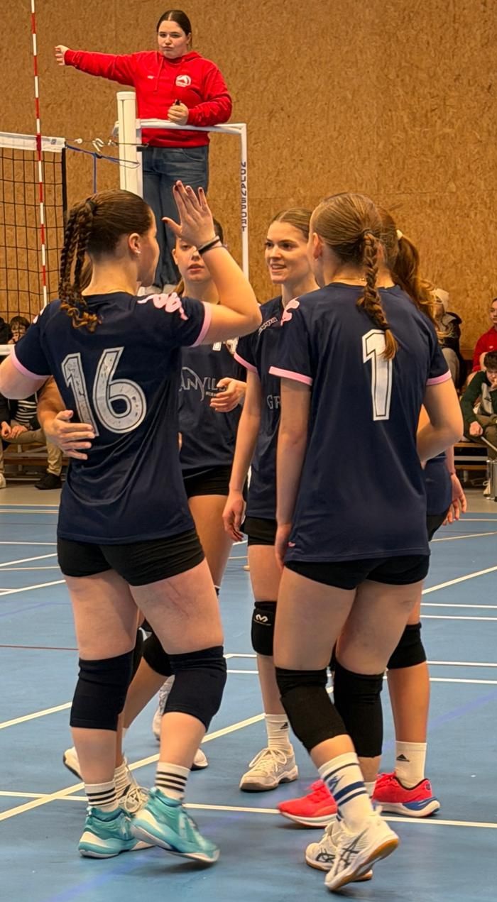 Défaites des filles M18 à Avranches