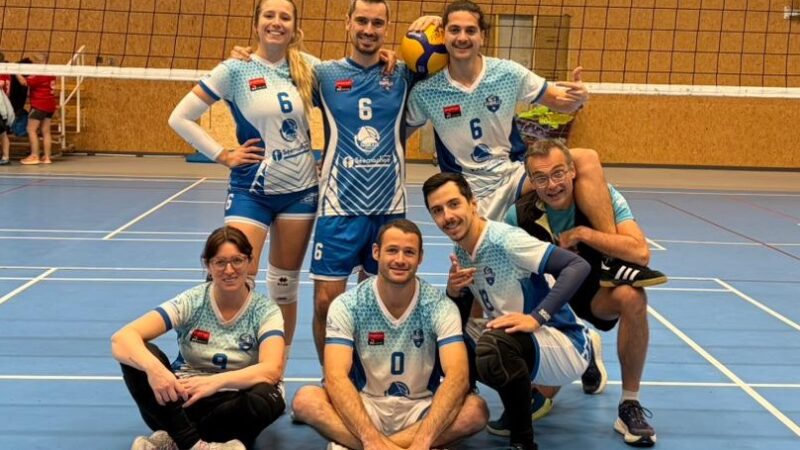 Une semaine contrastée pour les volleyeurs granvillais