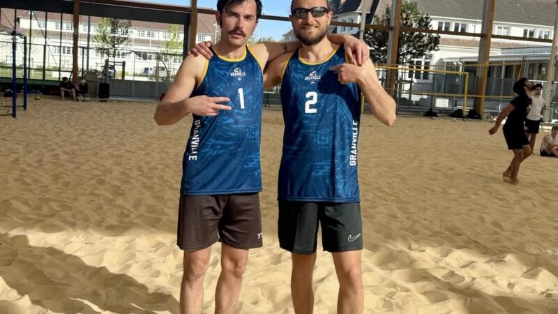 Beach-volley : Un tournoi de préparation prometteur à Caen