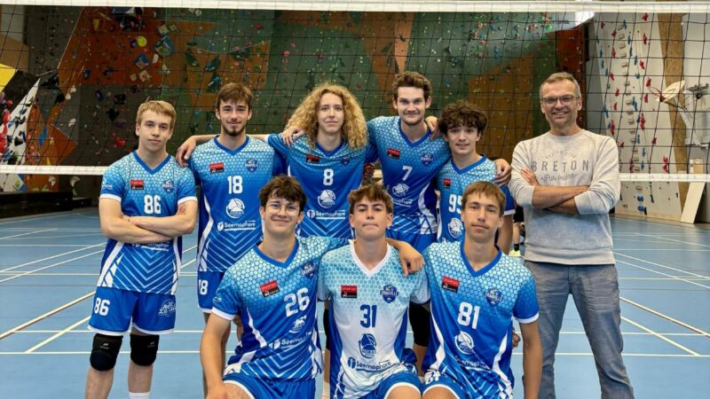 M18 Masculins : Un dernier match de très haut niveau face au leader