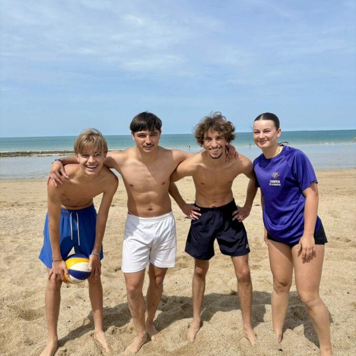 Equipe 2 tournoi de beach-volley Granville 05 2026