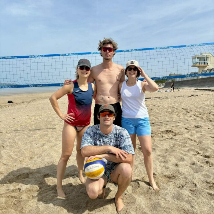 Equipe 3 tournoi de beach-volley Granville 05 2026