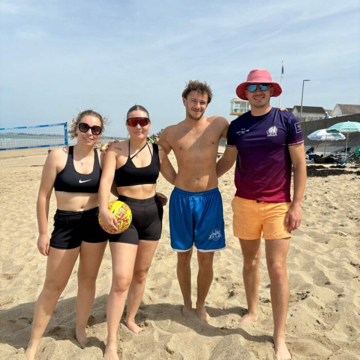 Equipe 4 tournoi de beach-volley Granville 05 2026