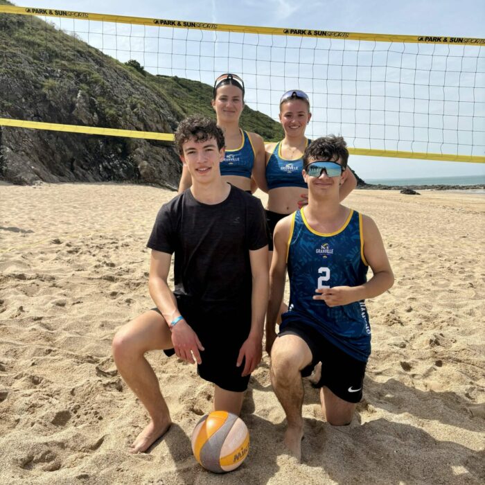Equipe 5 tournoi de beach-volley Granville 05 2026