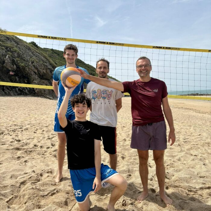 Equipe 6 tournoi de beach-volley Granville 05 2026