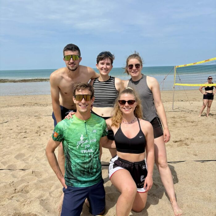 Equipe 8 tournoi de beach-volley Granville 05 2026
