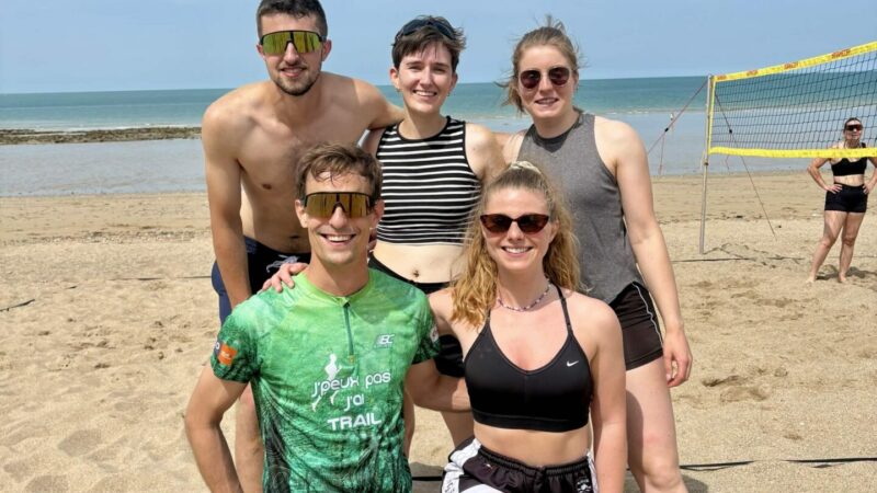 L&rsquo;été est lancé : Gros succès pour le premier tournoi de beach-volley à Carolles !