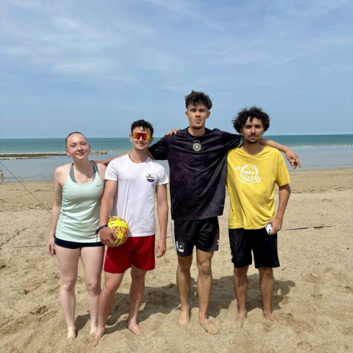 Equipe 9 tournoi de beach-volley Granville 05 2026