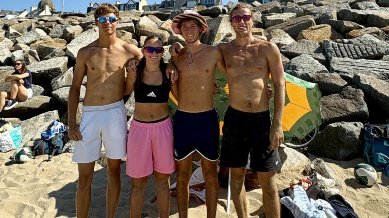 Du spectacle et du sable chaud : Retour sur le tournoi de la plage du Hérel !