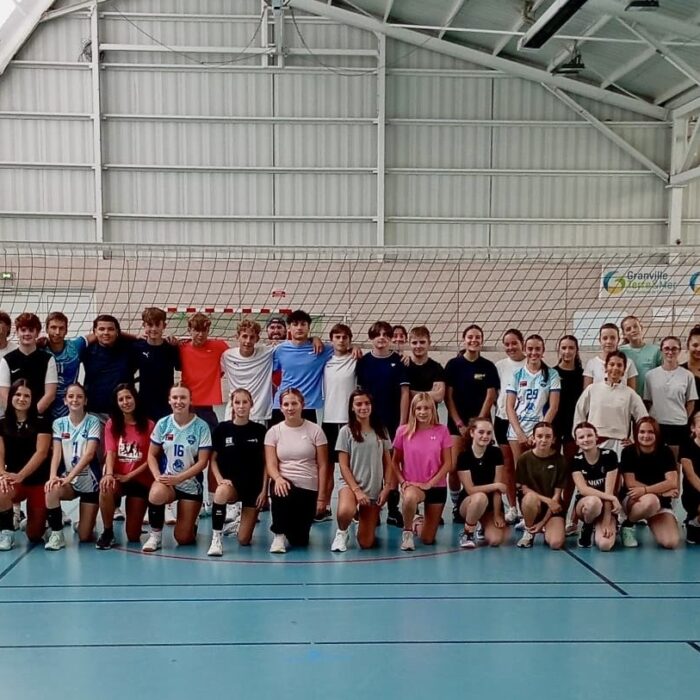 Les équipes jeunes du Granville Volleyball pour la saison 2026/2027