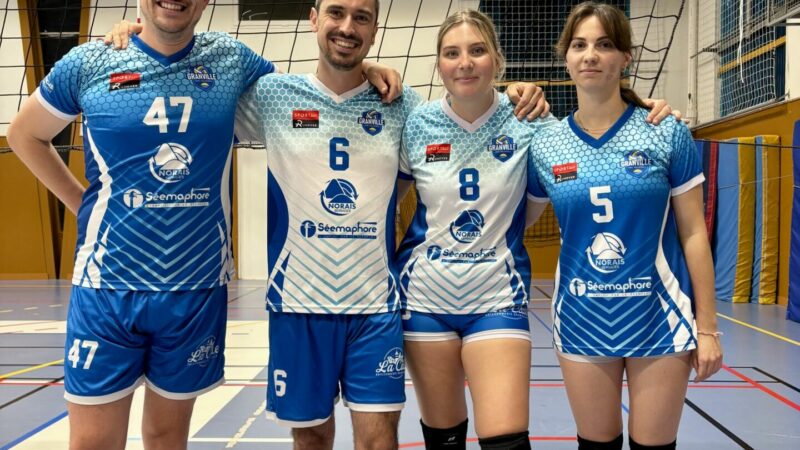 Tournoi loisir de la Manche : Belle représentation granvillaise à Saint-Lô !