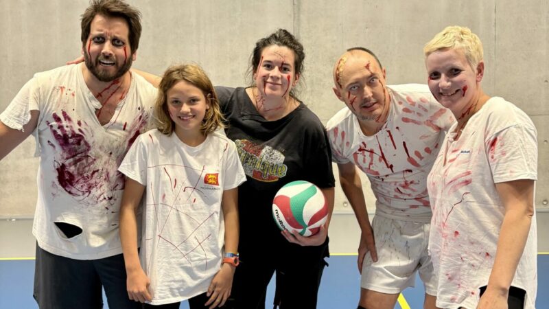 Tournoi d&rsquo;Halloween : Déguisements, ambiance et beaux résultats pour Granville !